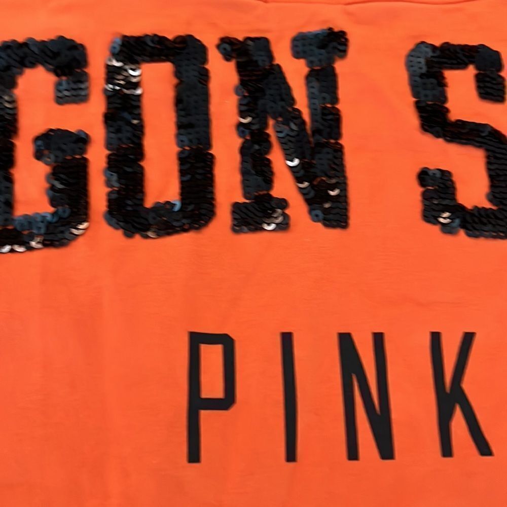 Pink Oregon State Long Sleeve Tee - Picture 6 of 9